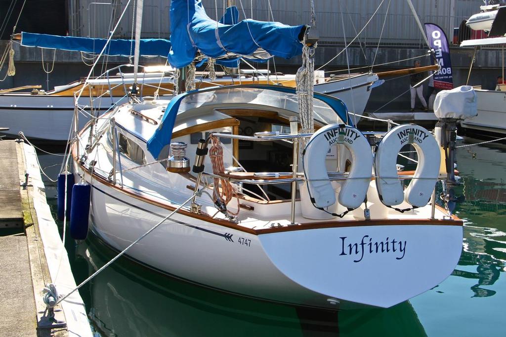  - Auckland On the Water Boat Show - 2015 © Richard Gladwell www.photosport.co.nz